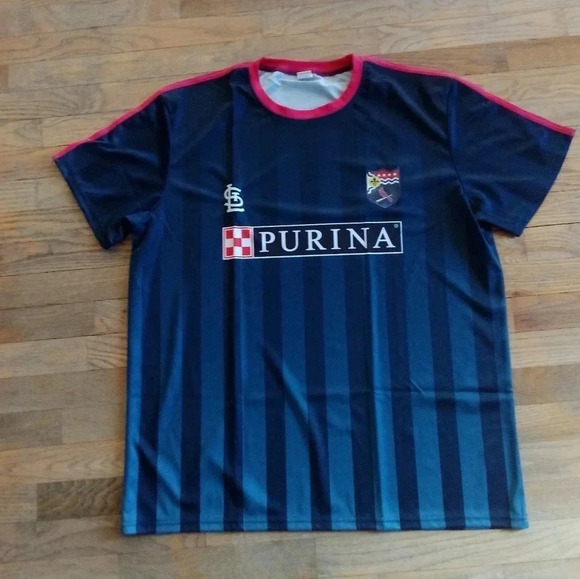 St. Louis Cardinals SGA Soccer Jersey Size XL - Picture 1 of 5
